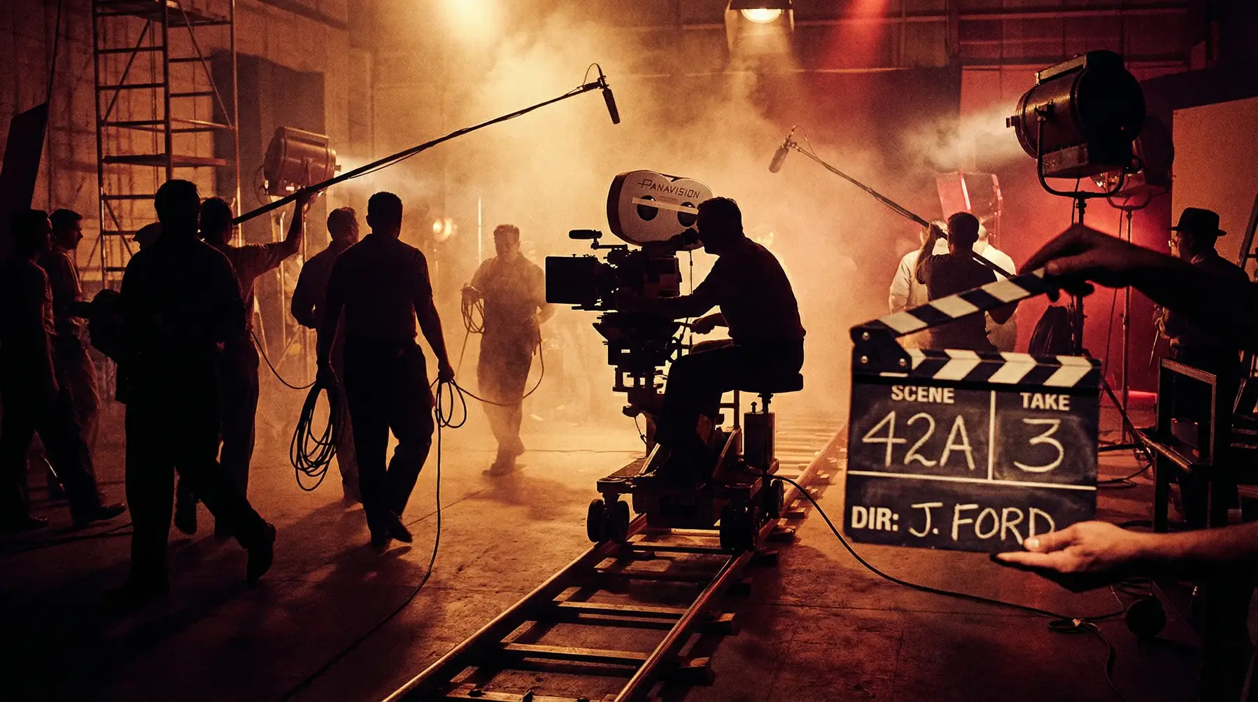 电影幕后制作现场 - 熟女 造梦的艺术