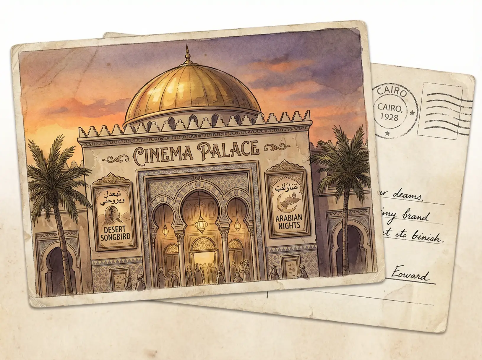 开罗Cinema Palace - 熟女 中东特色影院