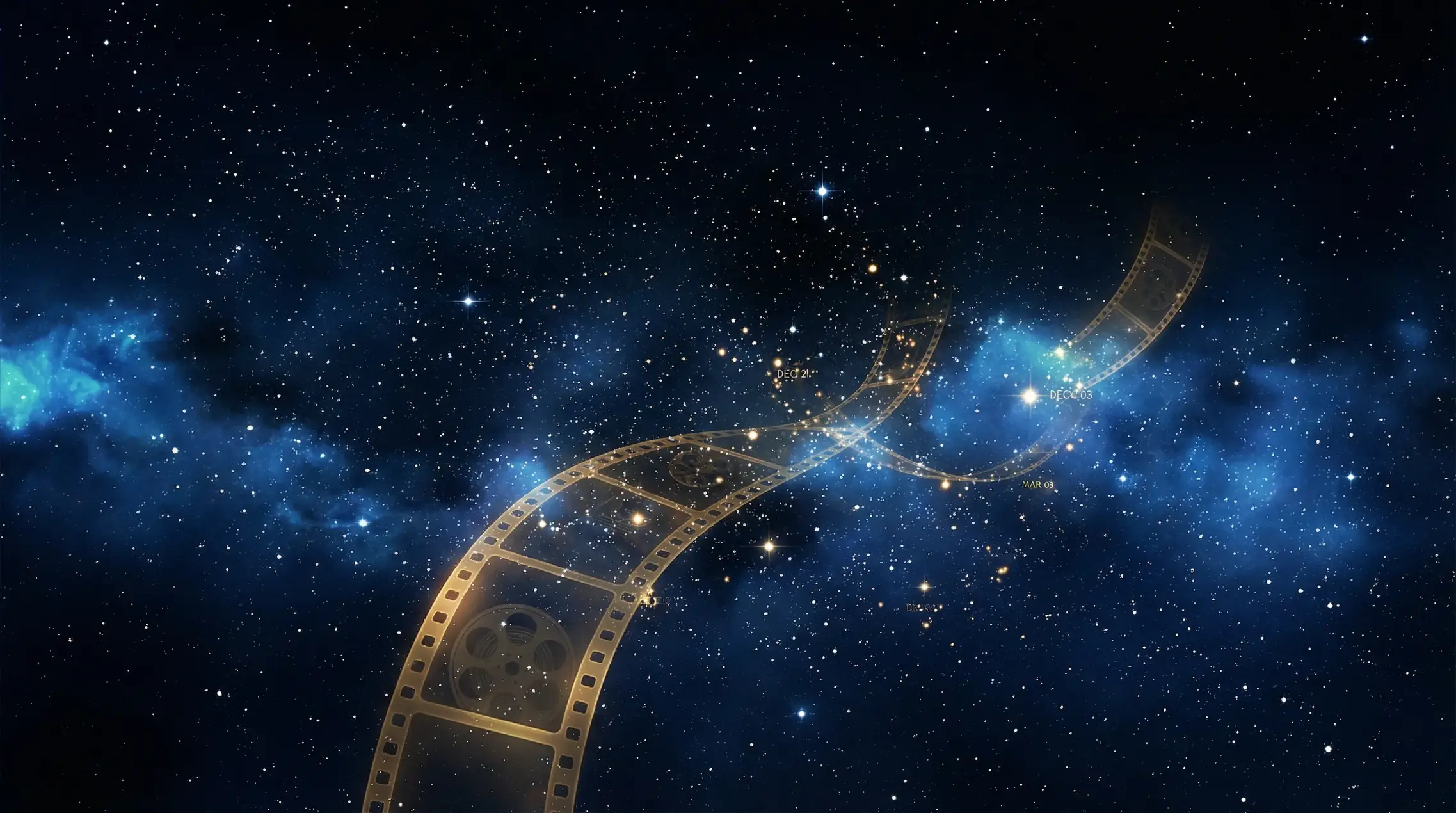 熟女 全球首映星空时间轴背景